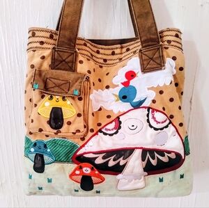 Loungefly & Crowded Teeth Special Limited Edition "Forest Woodsy Woods" Tote Bag